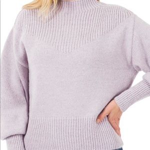 XL- NEW Zenana Lilac Sweater